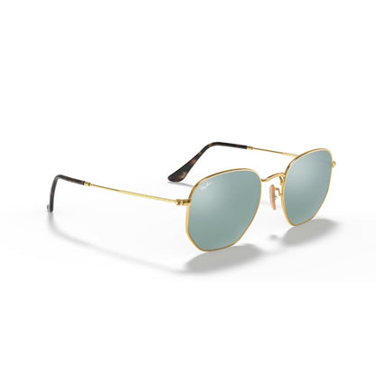 RAYBAN - HEXAGONAL | Arista w/ Grey Flash