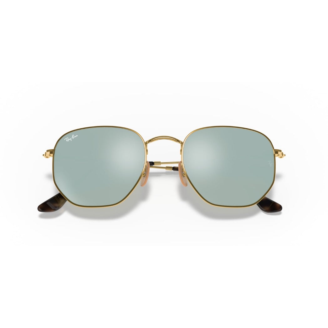 RAYBAN - HEXAGONAL | Arista w/ Grey Flash