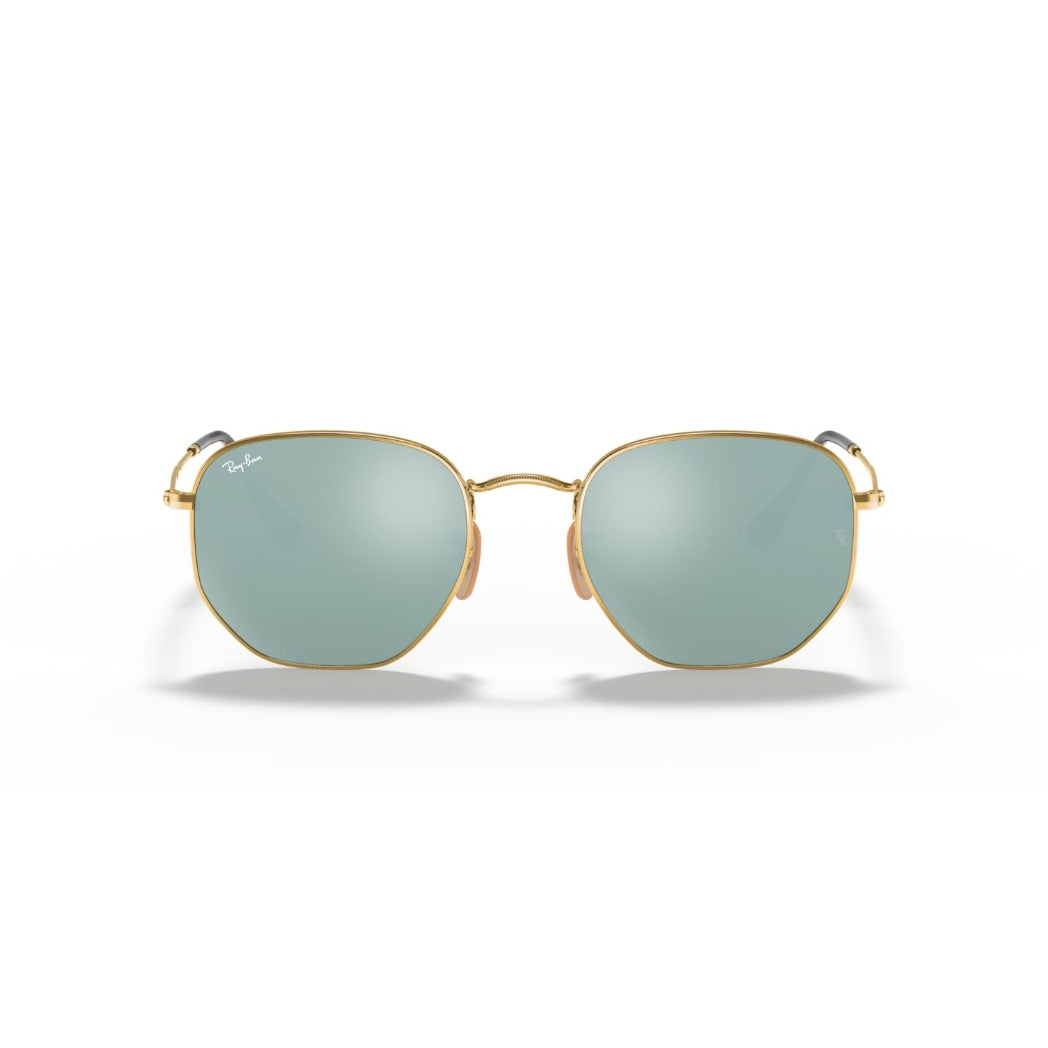 RAYBAN - HEXAGONAL | Arista w/ Grey Flash
