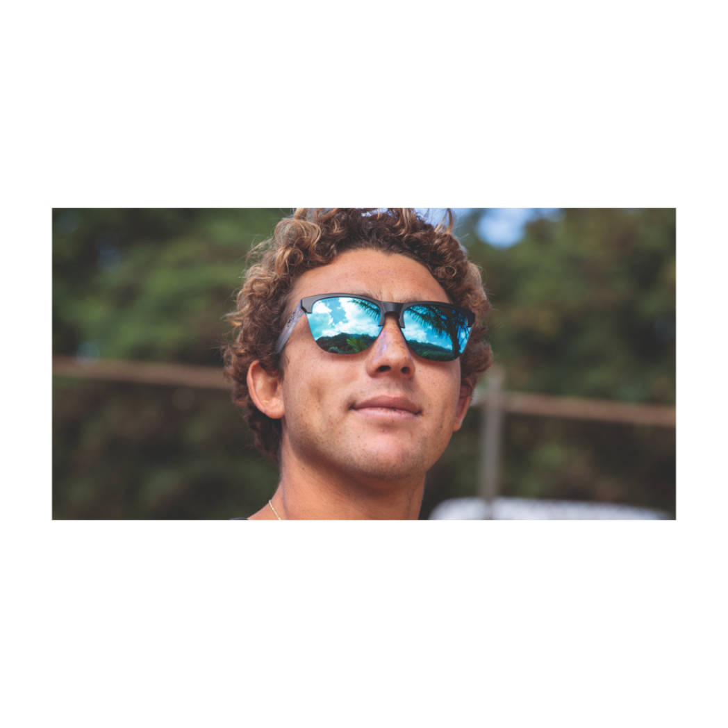 OAKLEY - FROGSKINS LITE | Matte Black Ink w/ Prizm Sapphire