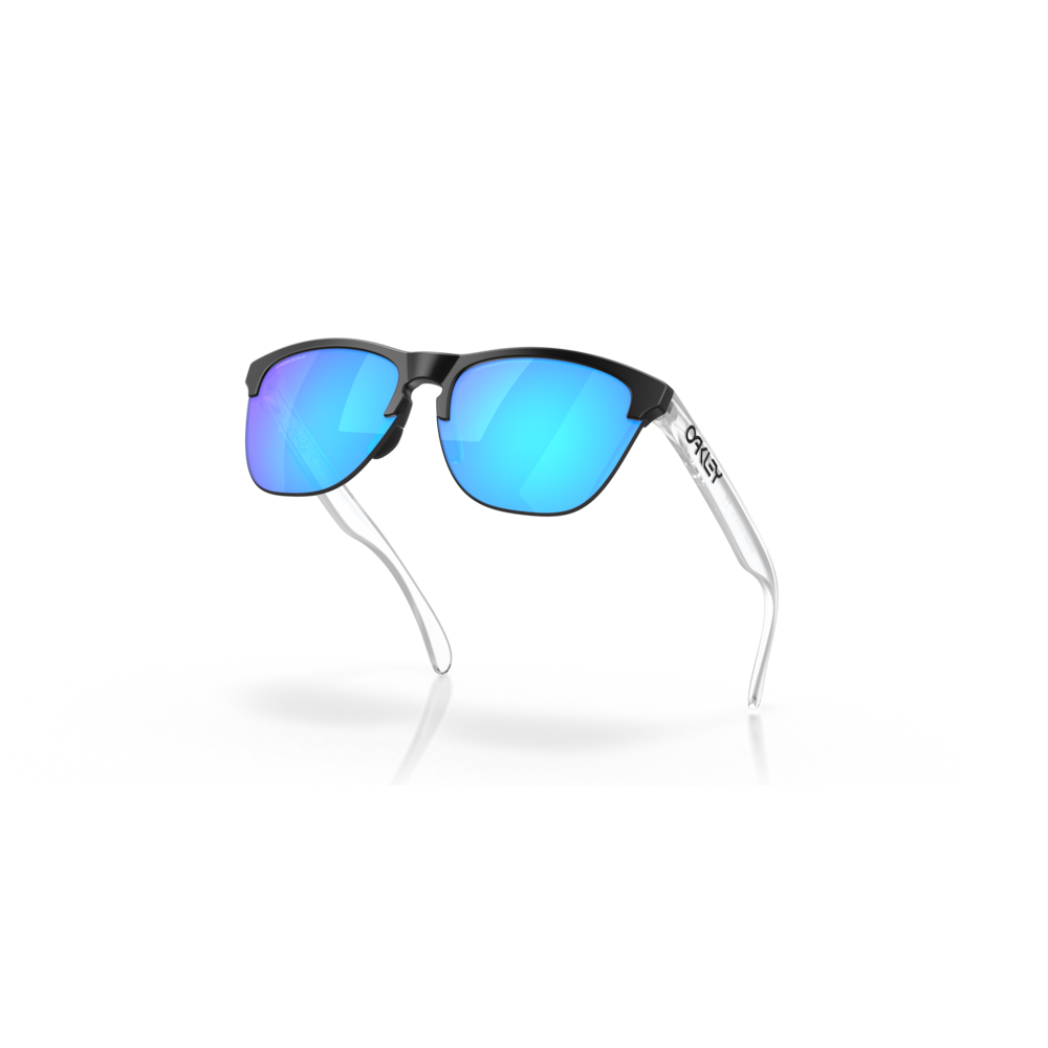 OAKLEY - FROGSKINS LITE | Matte Black Ink w/ Prizm Sapphire