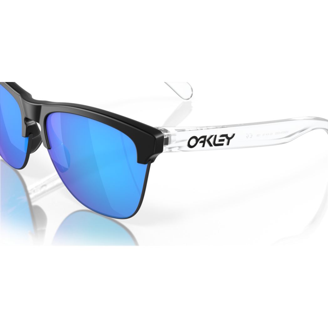 OAKLEY - FROGSKINS LITE | Matte Black Ink w/ Prizm Sapphire
