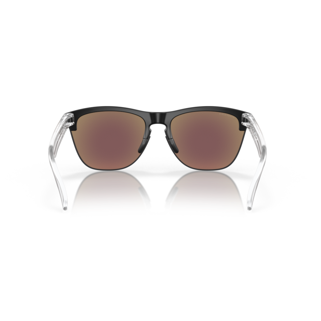 OAKLEY - FROGSKINS LITE | Matte Black Ink w/ Prizm Sapphire