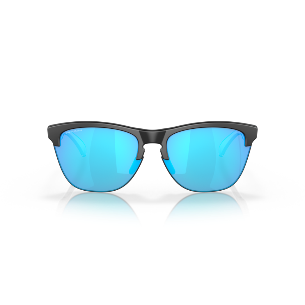 OAKLEY - FROGSKINS LITE | Matte Black Ink w/ Prizm Sapphire