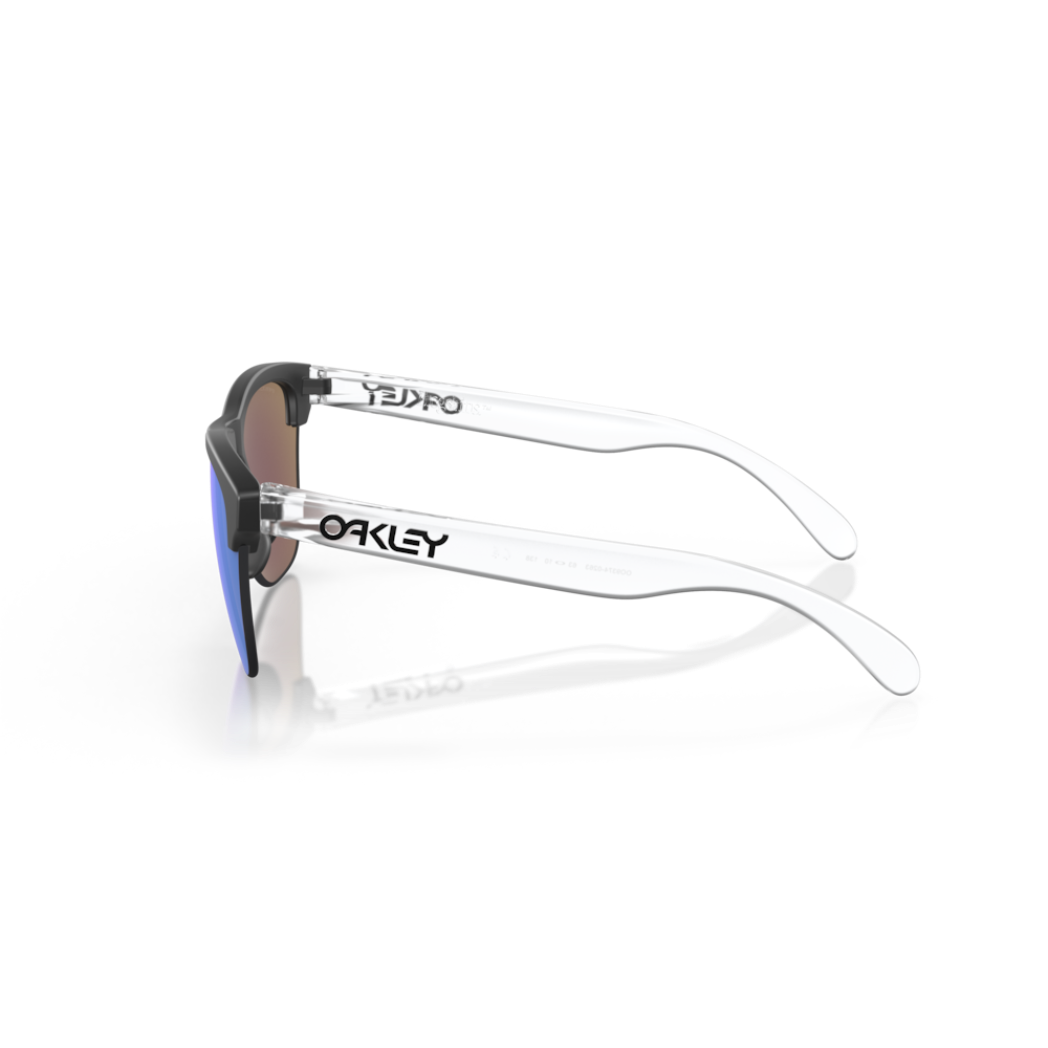 OAKLEY - FROGSKINS LITE | Matte Black Ink w/ Prizm Sapphire