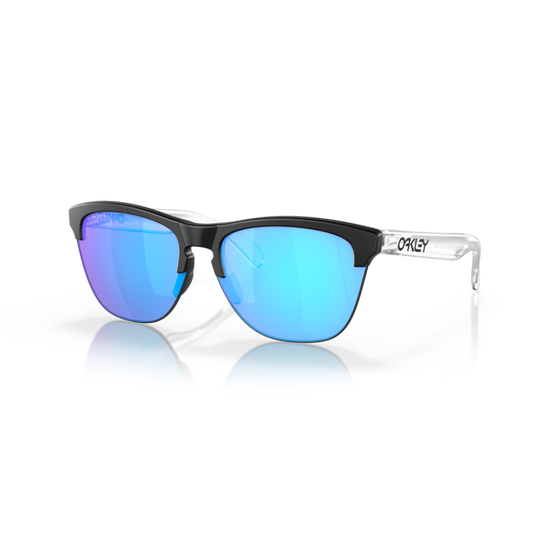 OAKLEY - FROGSKINS LITE | Matte Black Ink w/ Prizm Sapphire