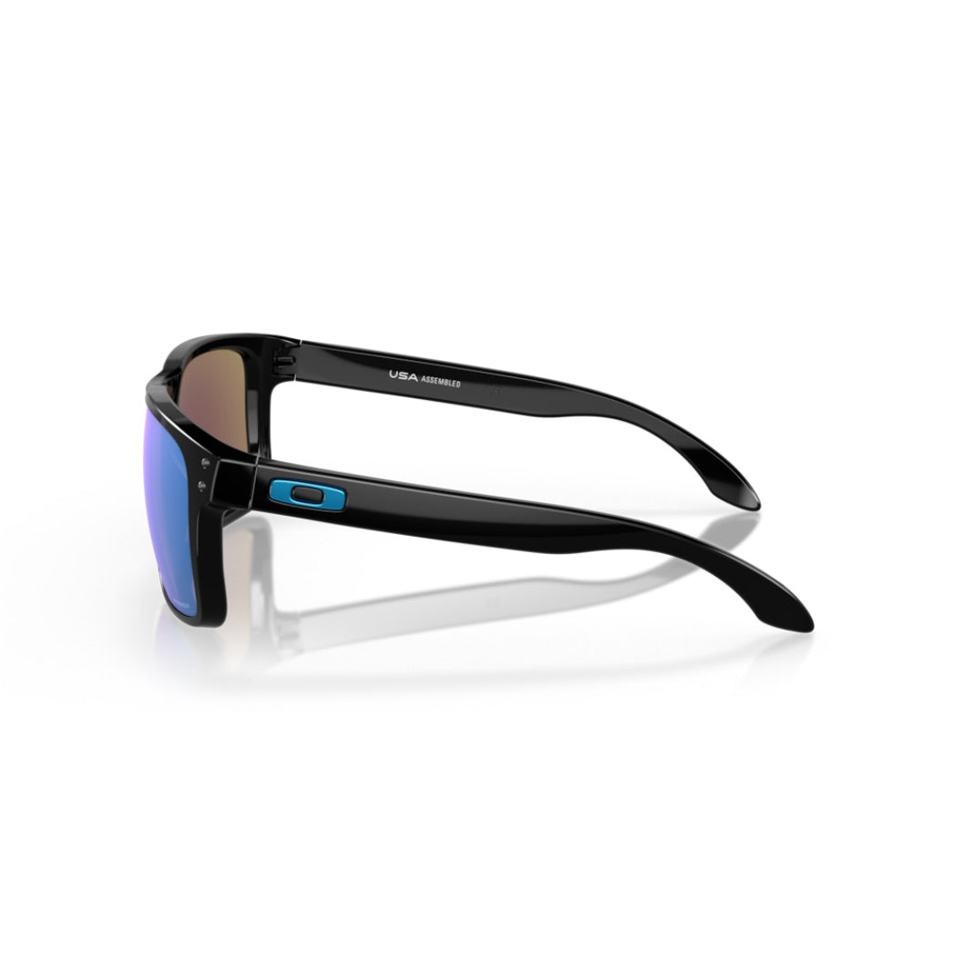 OAKLEY - HOLBROOK XL |  Polished Black w/ Prizm Sapphire
