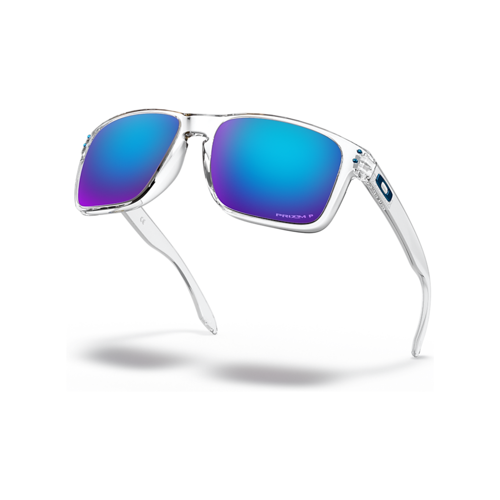 OAKLEY - HOLBROOK XL |  Clear w/ Prizm Sapphire Iridium