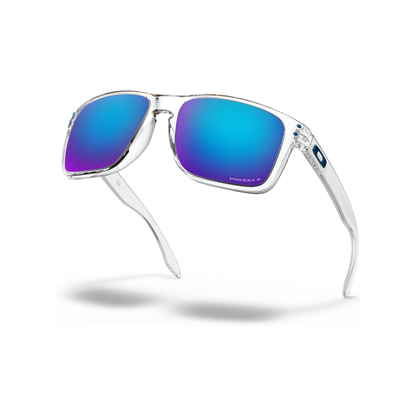 OAKLEY - HOLBROOK XL |  Clear w/ Prizm Sapphire Iridium