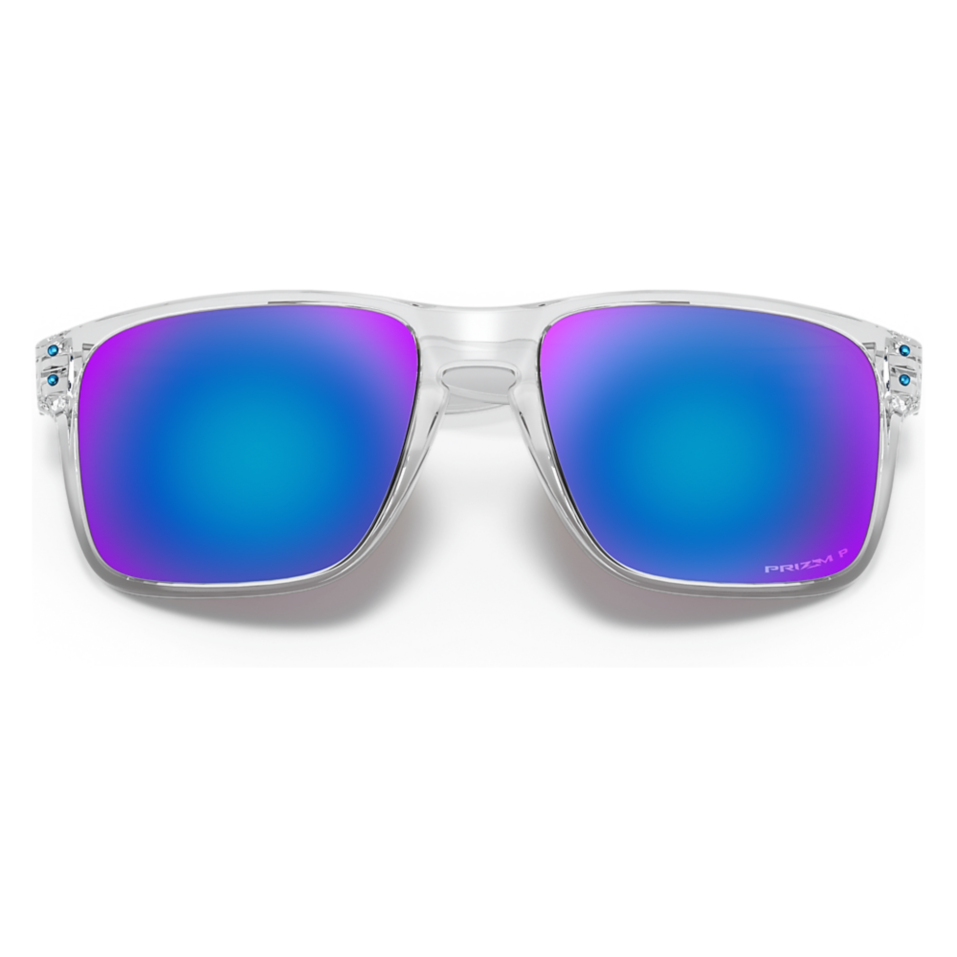 OAKLEY - HOLBROOK XL |  Clear w/ Prizm Sapphire Iridium