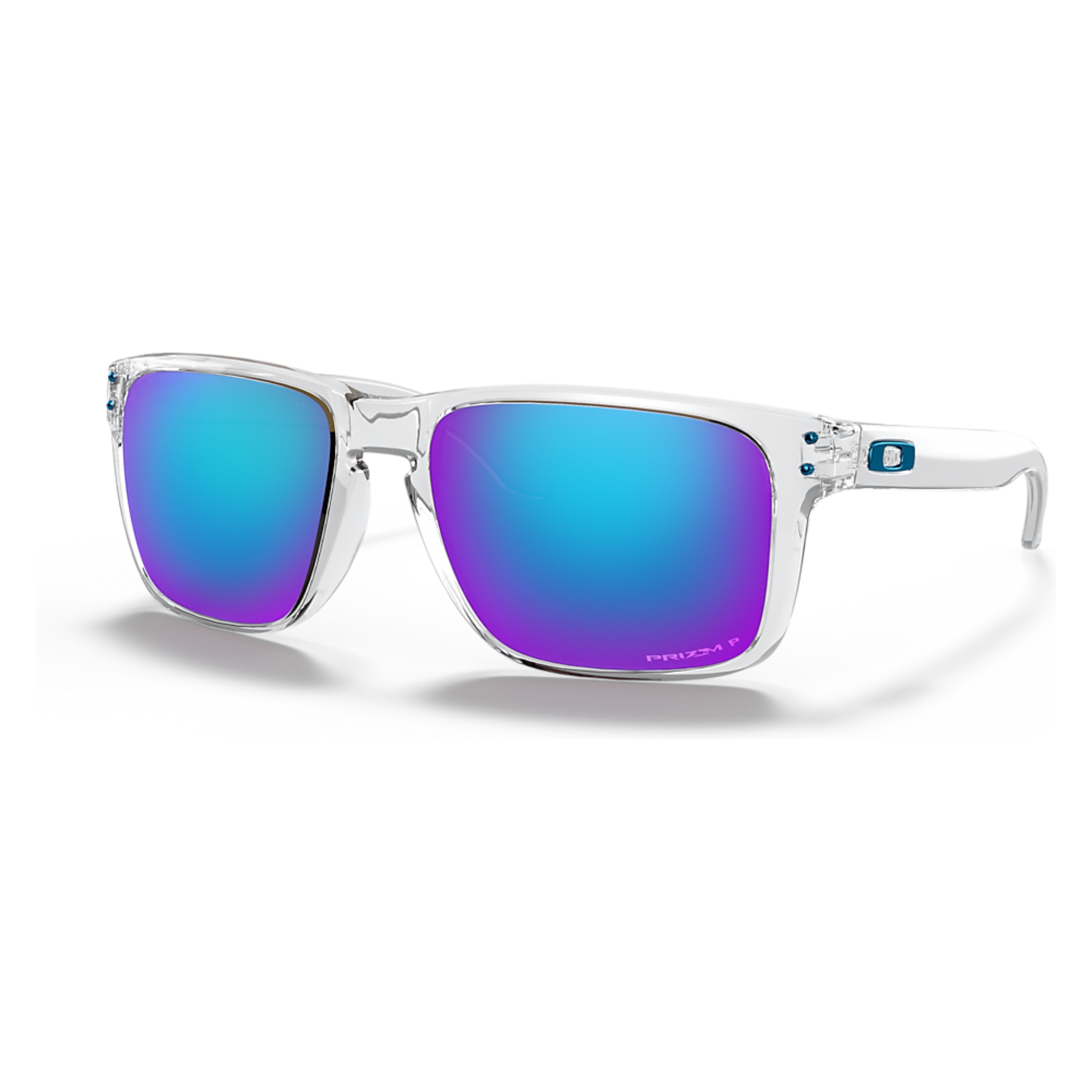 OAKLEY - HOLBROOK XL |  Clear w/ Prizm Sapphire Iridium
