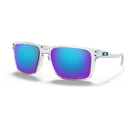 OAKLEY - HOLBROOK XL |  Clear w/ Prizm Sapphire Iridium