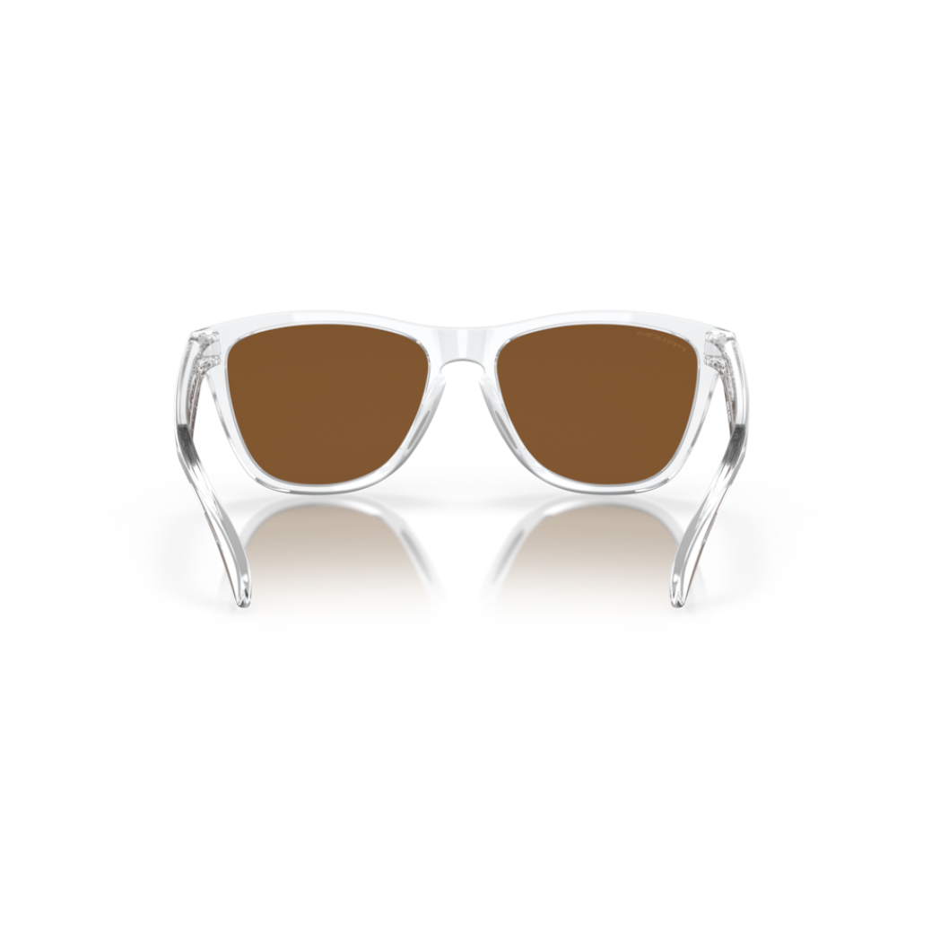 OAKLEY - FROGSKINS | Clear w/ Prizm Violet