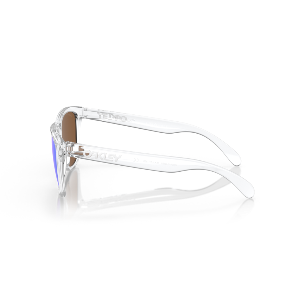 OAKLEY - FROGSKINS | Clear w/ Prizm Violet