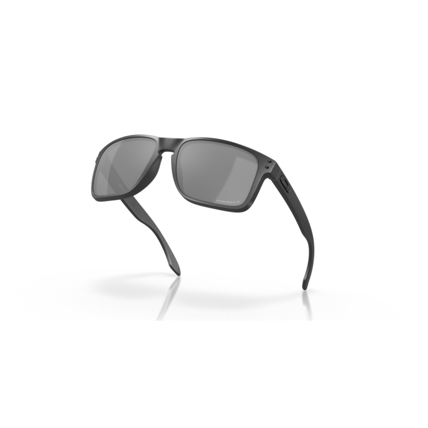 OAKLEY - HOLBROOK XL |  Steel Frame w/ Prizm Black Polarized