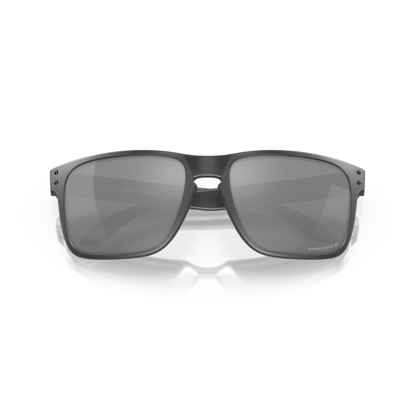 OAKLEY - HOLBROOK XL |  Steel Frame w/ Prizm Black Polarized