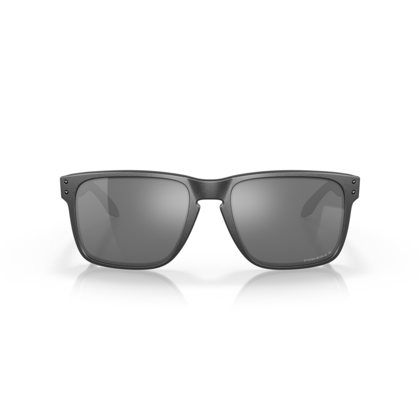 OAKLEY - HOLBROOK XL |  Steel Frame w/ Prizm Black Polarized