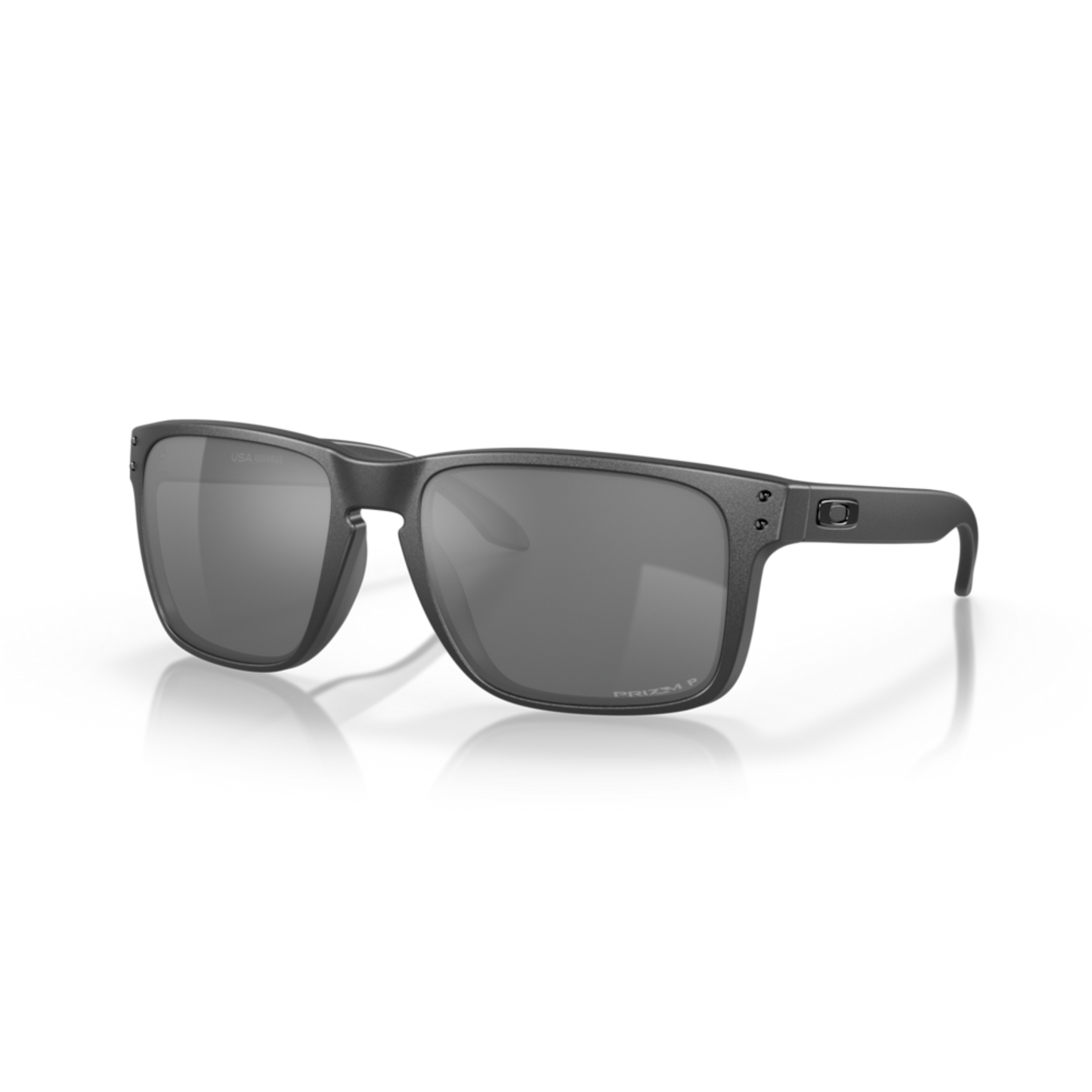 OAKLEY - HOLBROOK XL |  Steel Frame w/ Prizm Black Polarized