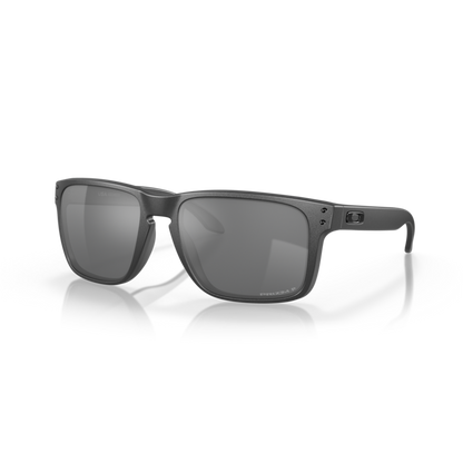 OAKLEY - HOLBROOK XL |  Steel Frame w/ Prizm Black Polarized