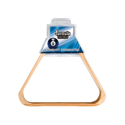 Wooden 10 Ball Racking Triangle - 1 7/8" Balls