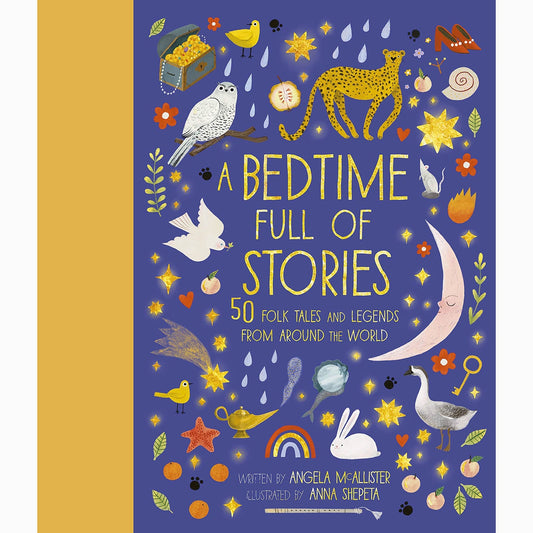 A Bedtime Full Of Stories Book