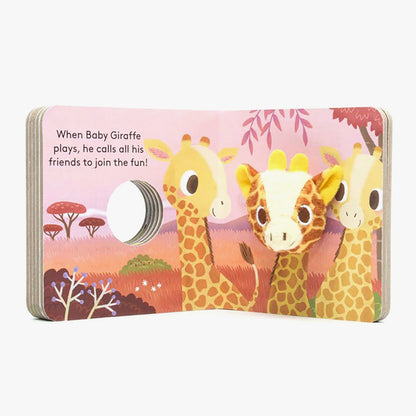 Baby Giraffe: Finger Puppet Book