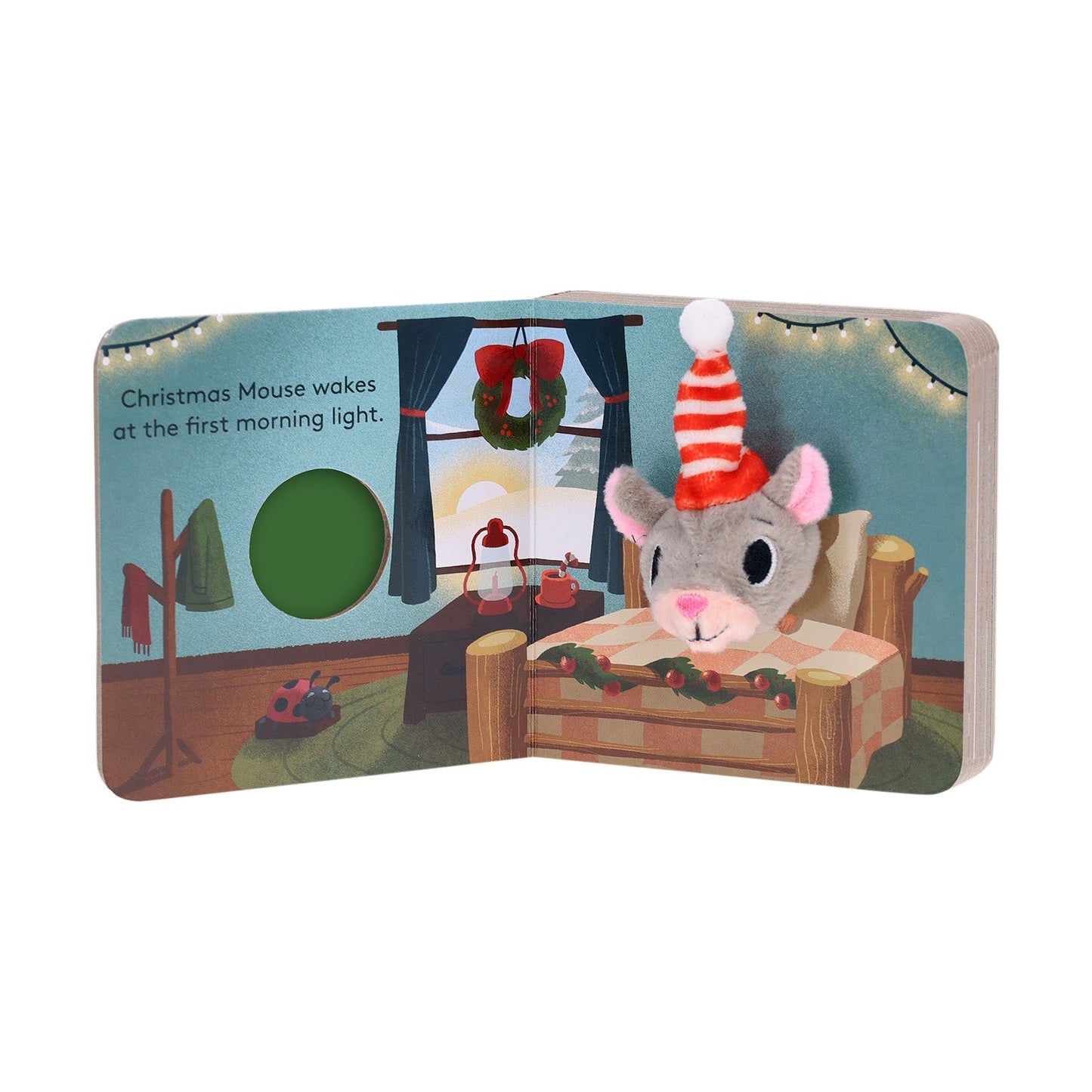 Christmas Mouse: Finger Puppet Book