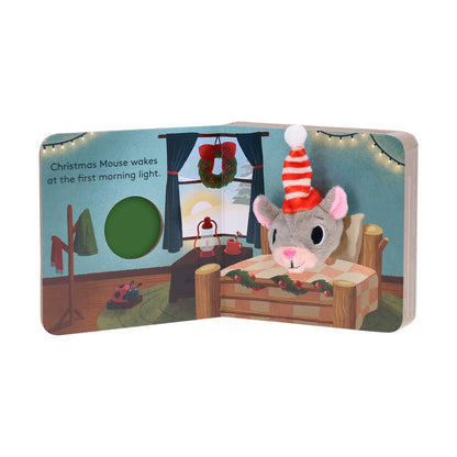 Christmas Mouse: Finger Puppet Book