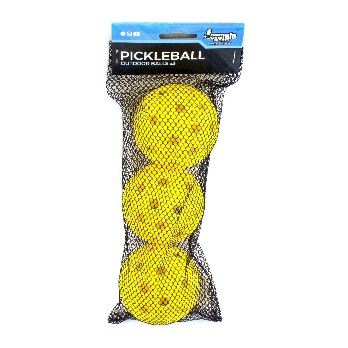 Pickleball Outdoor Balls x3