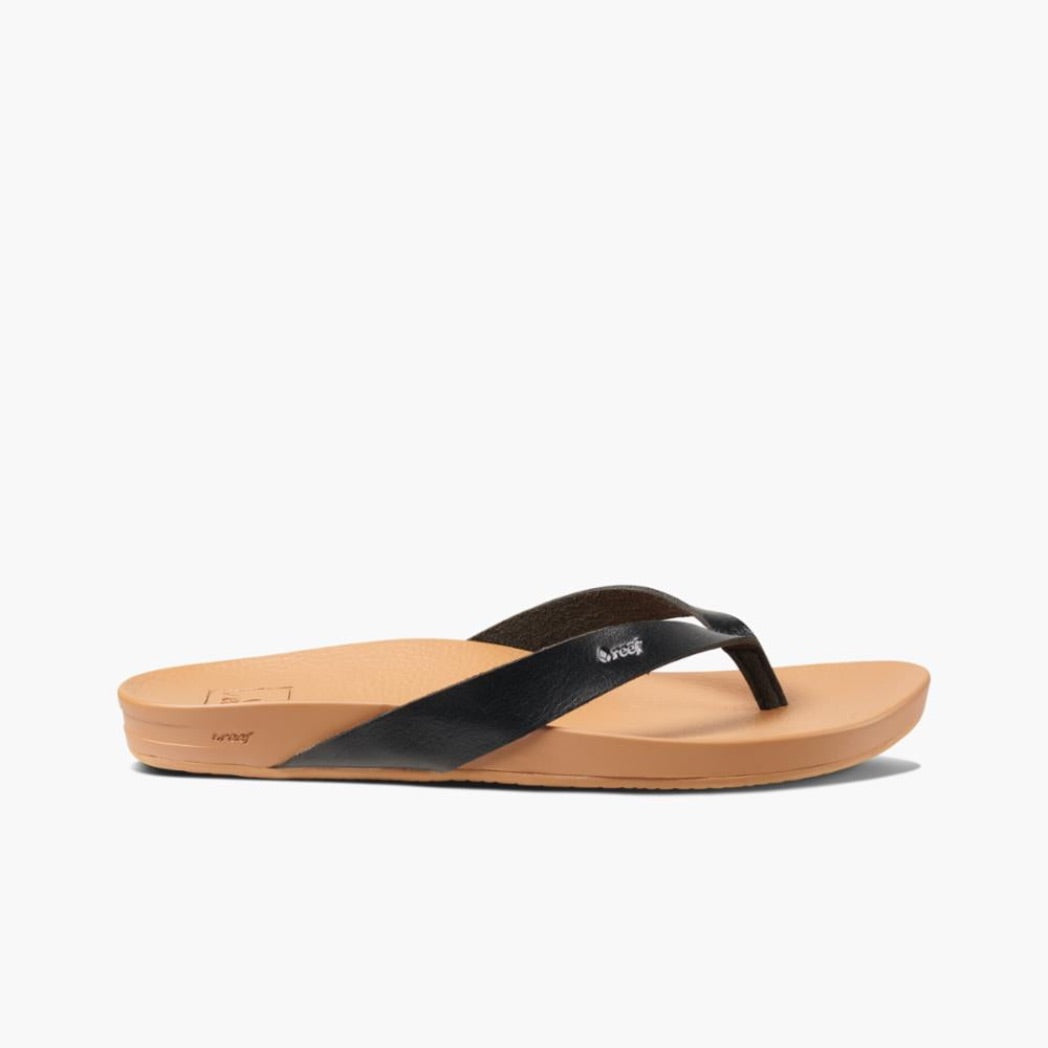 REEF - CUSHION COURT | BLACK/NATURAL