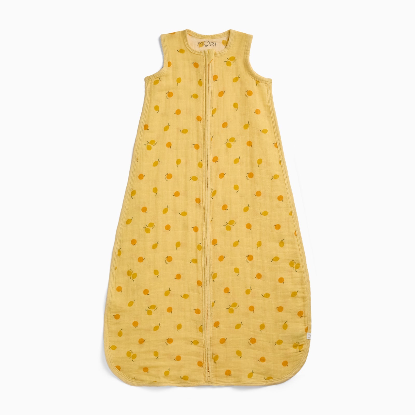 Citrus Muslin Front Opening Sleeping Bag