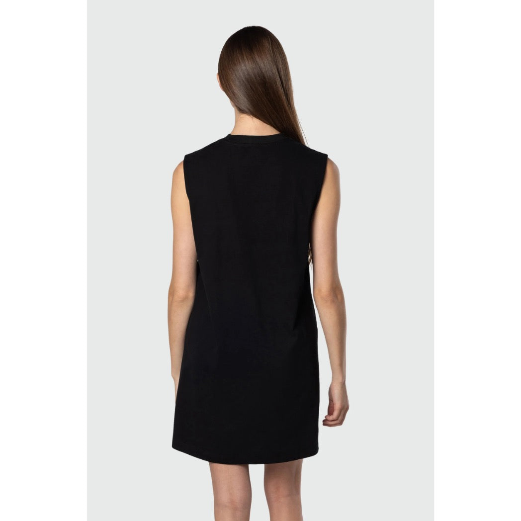 TEAMLTD - AUSSIE TANK DRESS | Black