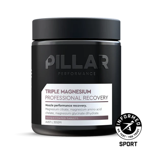 Pillar- Triple Magnesium Professional Recovery Tablets