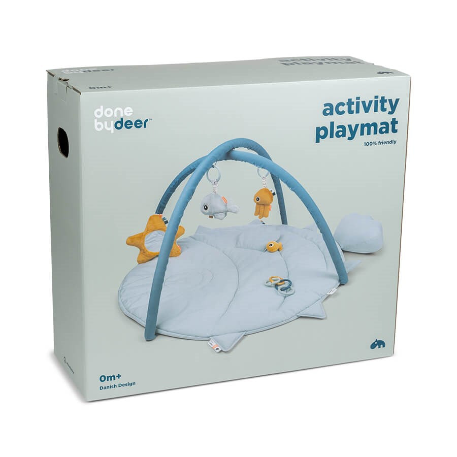 Done by Deer Sea Friends Activity Mat