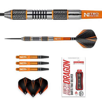 RED DRAGON - Amberjack 5 Darts - 90% Tungsten - 24g