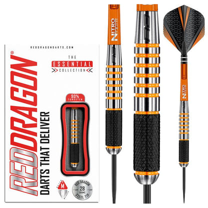 RED DRAGON - Amberjack 9 Darts - 90% Tungsten - 28g