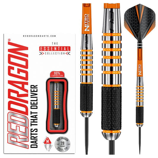 RED DRAGON - Amberjack 9 Darts - 90% Tungsten - 28g
