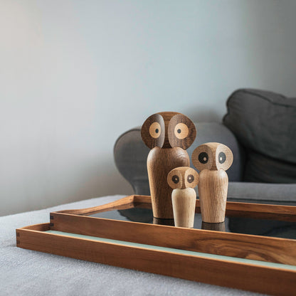 architectmade | wooden owl | small natural oak