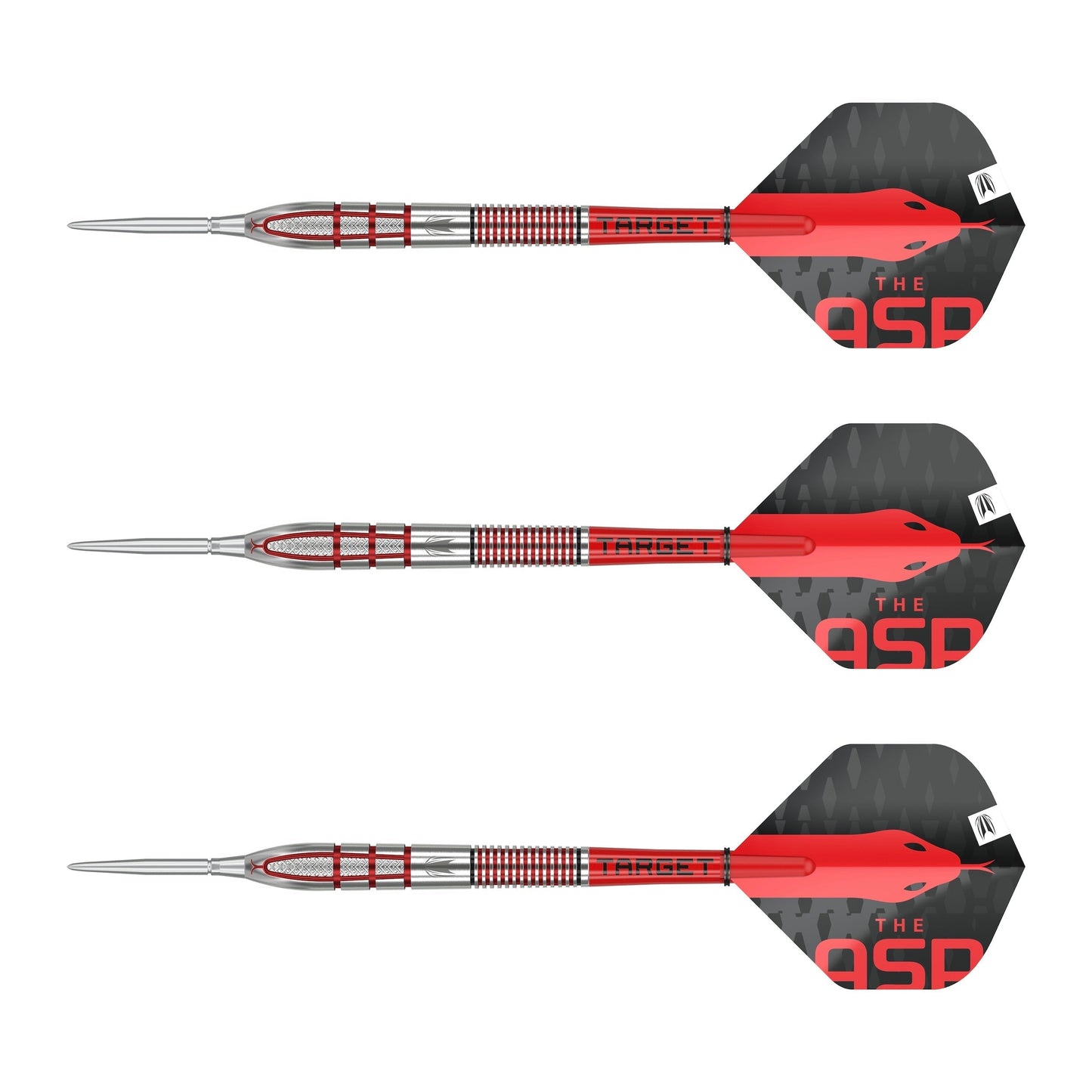 TARGET - Nathan Aspinall GEN2 Steel Tip Darts - 95% Tungsten - 23g