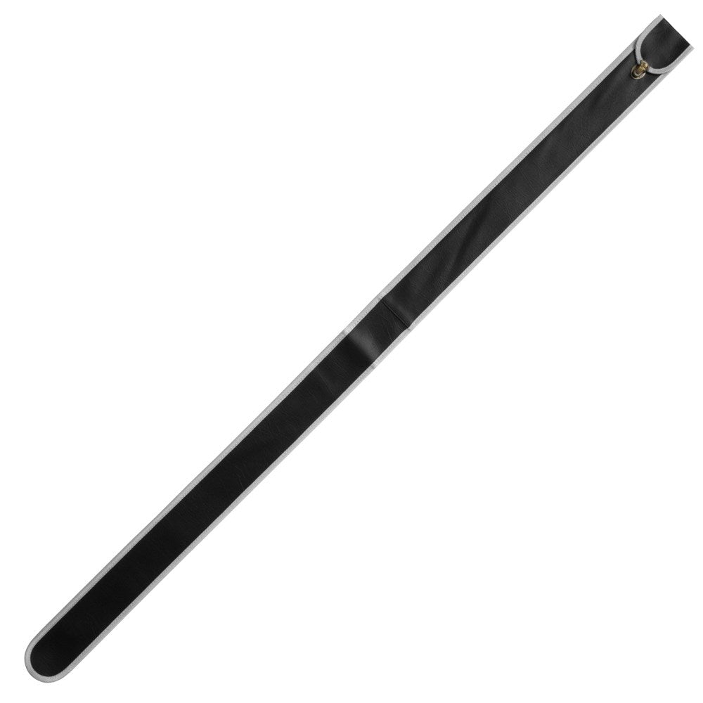 Soft Cue Sleeve 1pce 57" - Clasp Close - Black