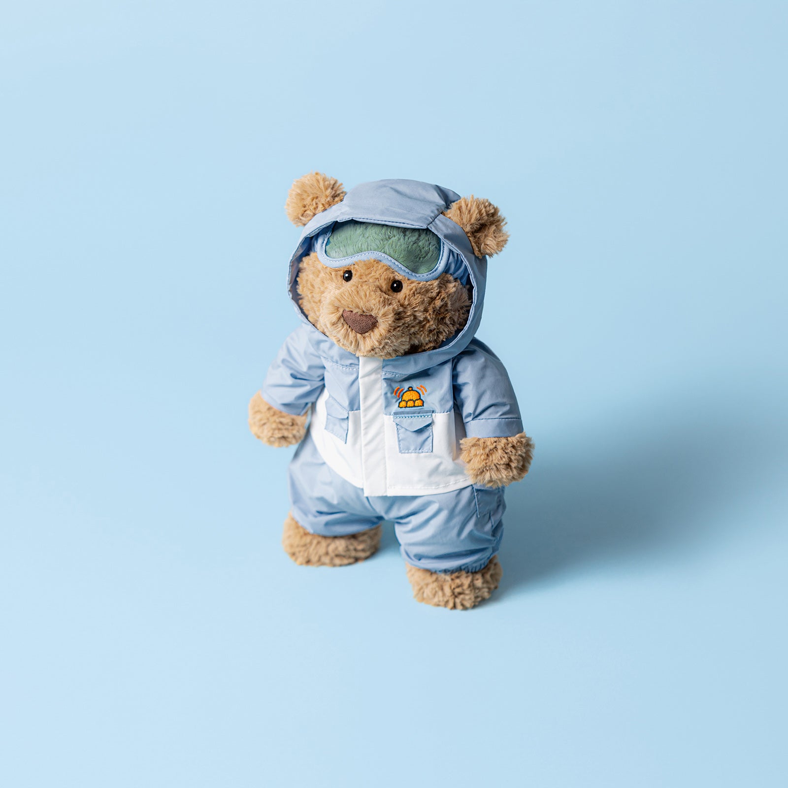 Jellycat Bartholomew Bear 'Snow Suit'