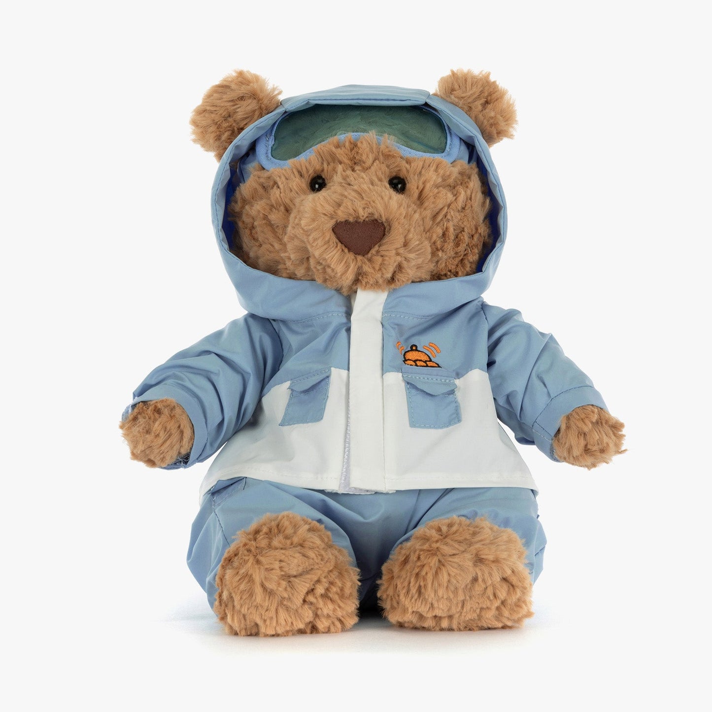 Jellycat Bartholomew Bear 'Snow Suit'