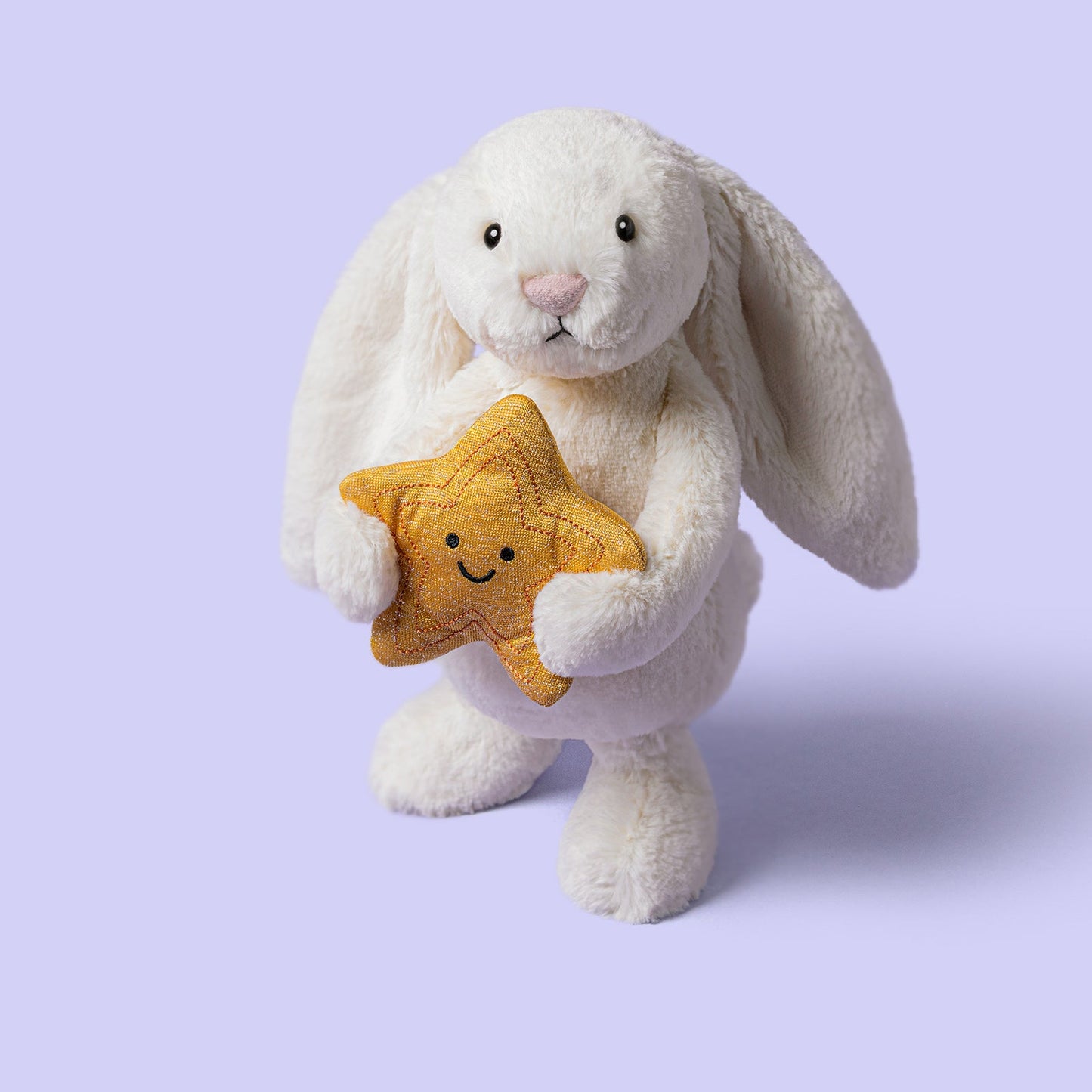 Jellycat Cream Bunny with Star