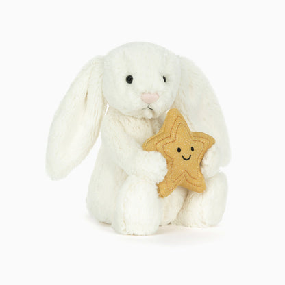 Jellycat Cream Bunny with Star
