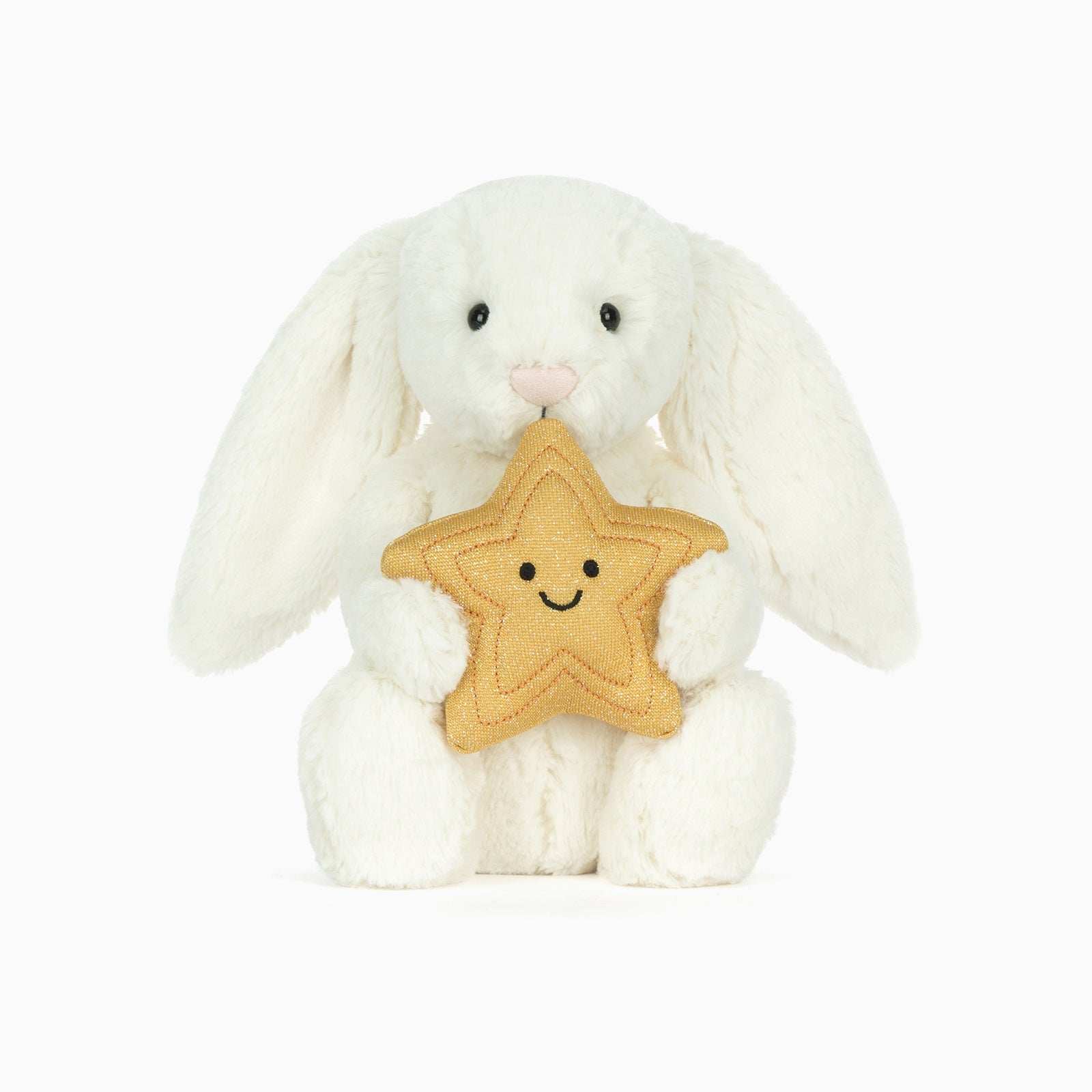Jellycat Cream Bunny with Star