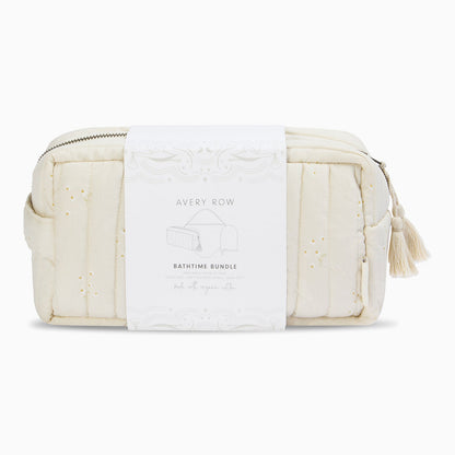 Avery Row Bathtime Bundle New Baby Gift Set - Chamomile
