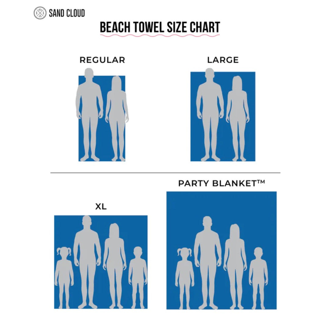 SANDCLOUD - TOWEL | Atacama