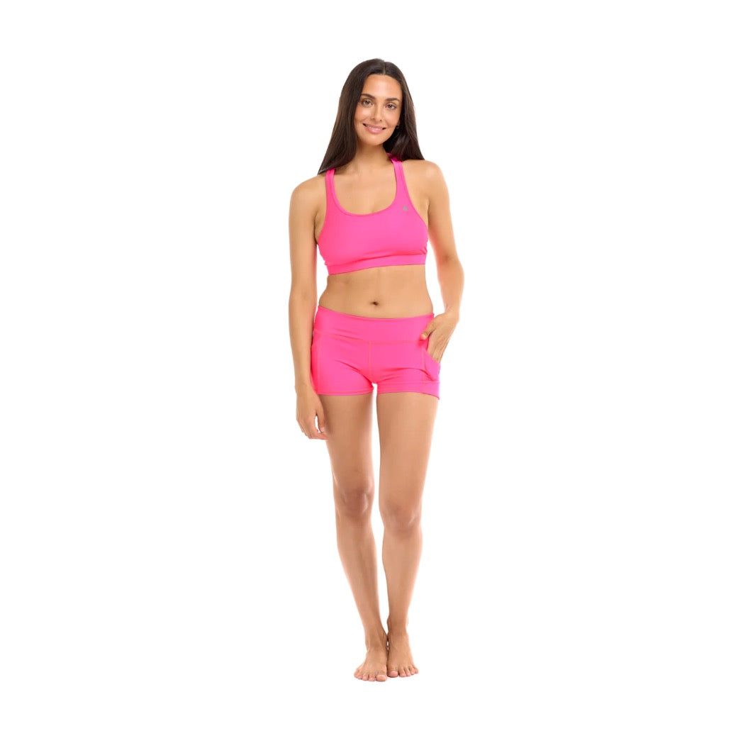 BODY GLOVE - SMOOTHIES RIDER SHORT | BUBBLEGUM