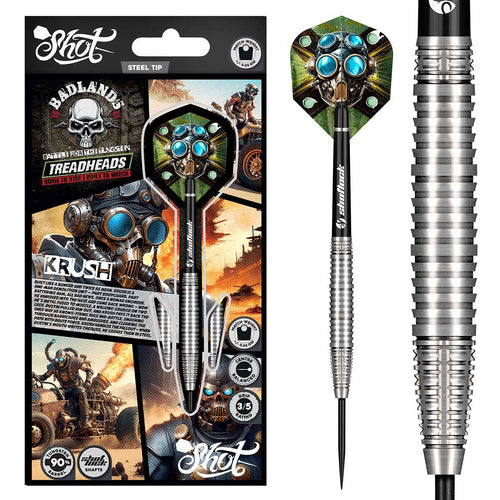 SHOT - Badlands KRUSH Dart Set - 90% Tungsten - 26g