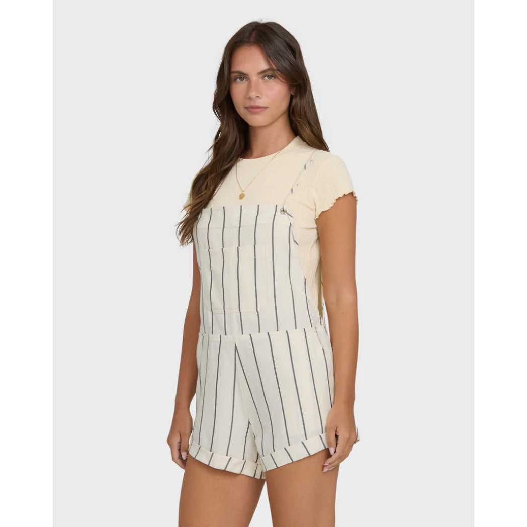 BILLABONG - WILD PURSUIT SHORT OVERALL | White Cap